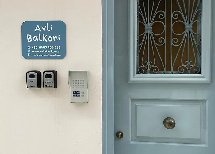 Balkoni μπαλκόνι Náuplia